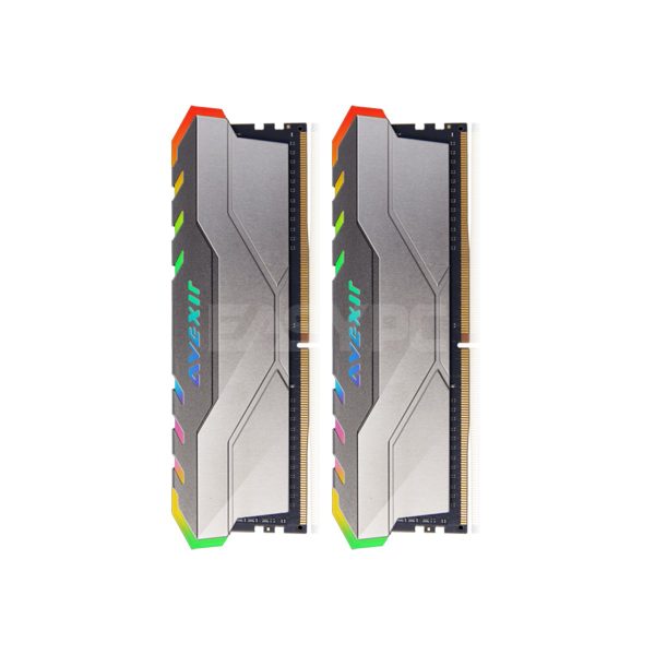 Avexir  Core 2 16gb 2x8 3200mhz Ddr4 2c2c RGB Memory Light Gray - Image 4