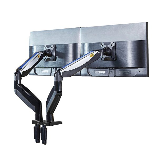 North Bayou F195A Dual Monitor Desk Mount