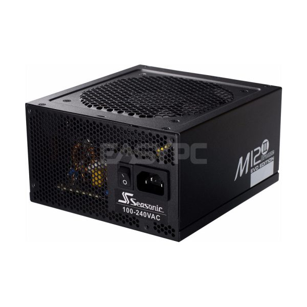 Seasonic M12II EVO 520 watts 80 Plus Modular Bronze Power Supply