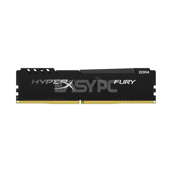 Kingston Fury 4gb 1x4 2666Mhz Ddr4 Memory Black