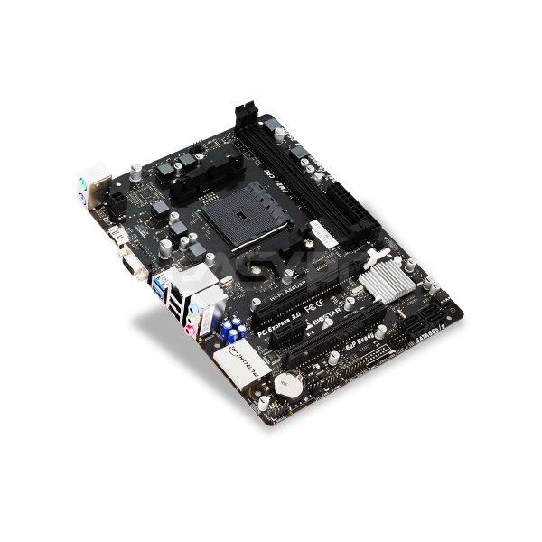 Biostar A68U3P Hi-Fi FM2+ Ddr3 Motherboard - Image 2