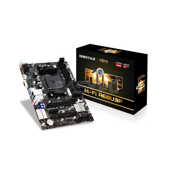 Biostar A68U3P Hi-Fi FM2+ Ddr3 Motherboard - Image 4