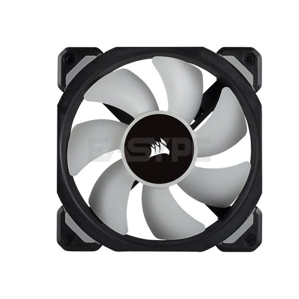 Corsair ML120 120mm with Lightning Node Pro Tri Pack Chasis Fan RGB - Image 4