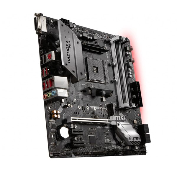 MSI B450m Bazooka Plus Motherboard Socket Am4 Ddr4 - Image 3