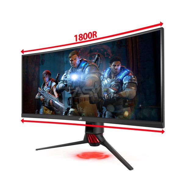 Asus ROG XG35VQ 35" Freesync Gaming Monitor - Image 2