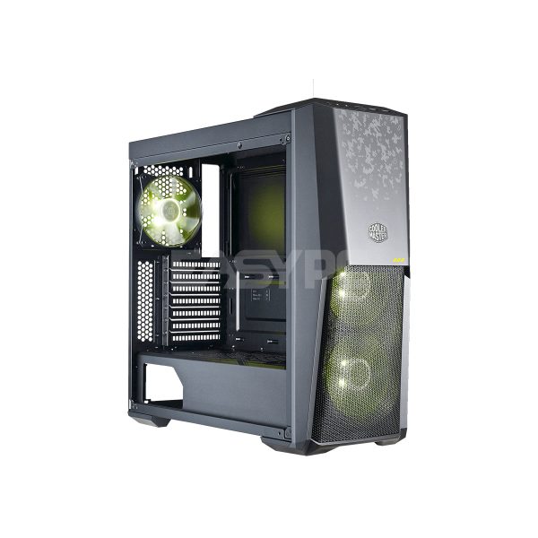 Coolermaster Masterbox MB500 TUF Mid Tower Gaming PC Case - Image 3