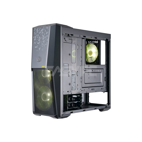 Coolermaster Masterbox MB500 TUF Mid Tower Gaming PC Case - Image 4