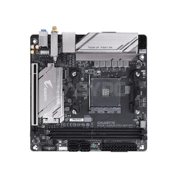 Gigabyte GA-B450i Pro Wifi Motherboard Socket Am4 Ddr4 - Image 2