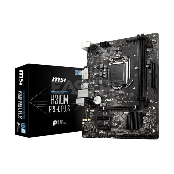 MSI H310M PRO-D Plus Motherboard Socket 1151 Pcie Ddr4