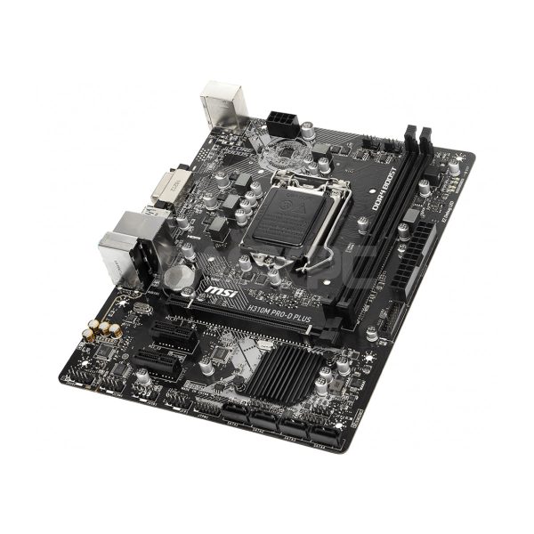 MSI H310M PRO-D Plus Motherboard Socket 1151 Pcie Ddr4 - Image 3