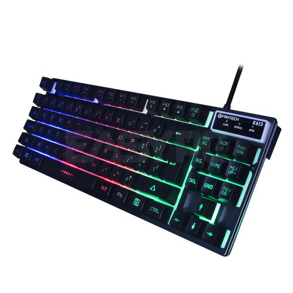 Fantech K613 Fighter TKL II RGB Gaming Keyboard - Image 2