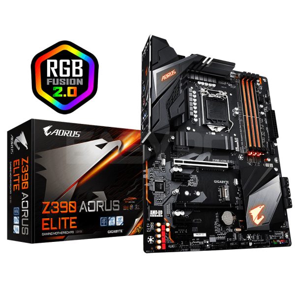 Gigabyte Aorus Z390 Elite Motherboard Socket 1151 Ddr4