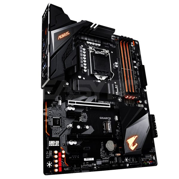 Gigabyte Aorus Z390 Elite Motherboard Socket 1151 Ddr4 - Image 2