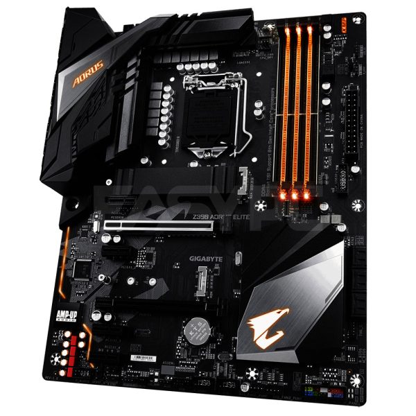 Gigabyte Aorus Z390 Elite Motherboard Socket 1151 Ddr4 - Image 3