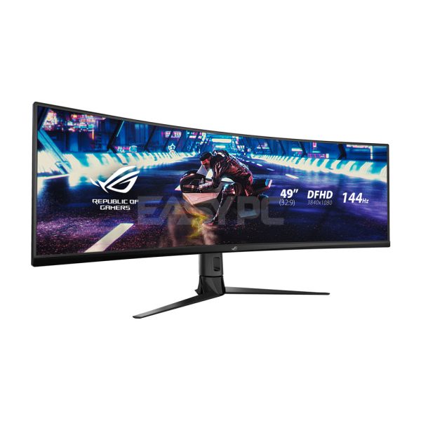 Asus ROG Strix XG49VQ 144Hz FreeSync 49" Ultra-Wide Gaming Monitor - Image 2