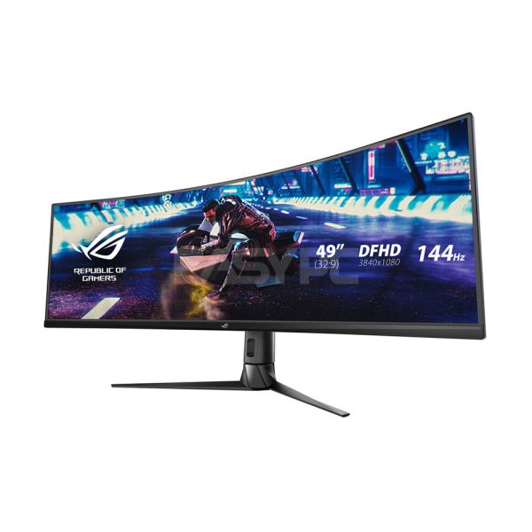 Asus ROG Strix XG49VQ 144Hz FreeSync 49" Ultra-Wide Gaming Monitor - Image 3