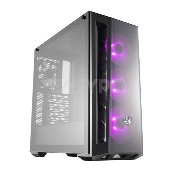 Coolermaster Masterbox MB520 TG Mid Tower PC Case Red