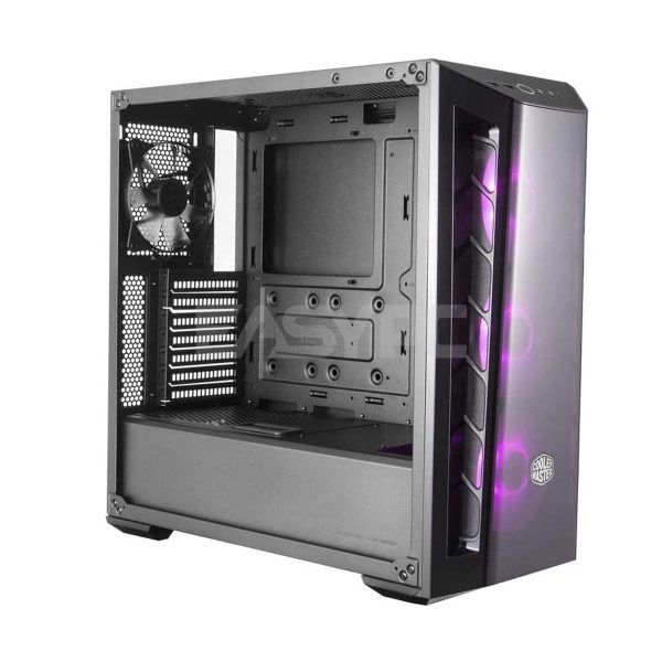 Coolermaster Masterbox MB520 TG Mid Tower PC Case Red - Image 2