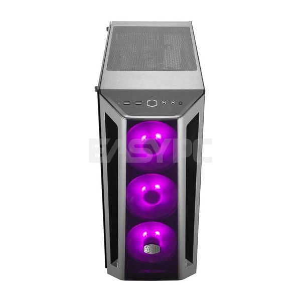 Coolermaster Masterbox MB520 TG Mid Tower PC Case Red - Image 3