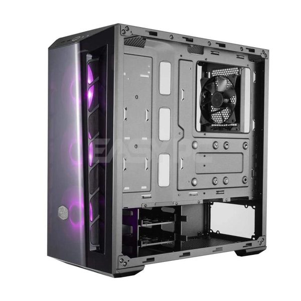 Coolermaster Masterbox MB520 TG Mid Tower PC Case Red - Image 5