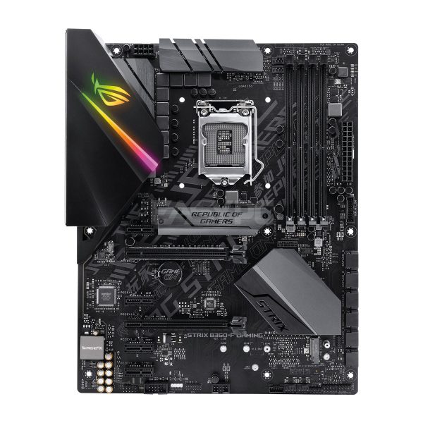 Asus ROG Strix B360-F Gaming Motherboard Socket 1151 Pcie Ddr4 - Image 2