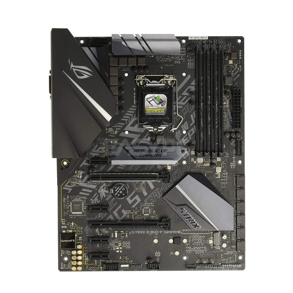 Asus ROG Strix B360-F Gaming Motherboard Socket 1151 Pcie Ddr4 - Image 3