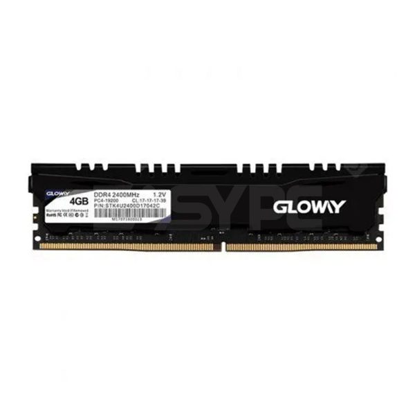 Gloway Value Memory 1x4gb 2400mhz Ddr4