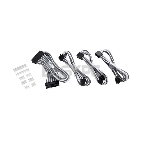 Phanteks PH-CB-CMBO-BK 24Pin/8Pin PCIE-E Extension Cable Kit