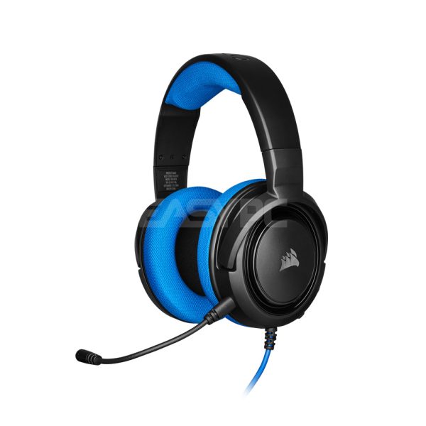 Corsair HS35 CS-CA-9011196-AP Gaming Headset Blue