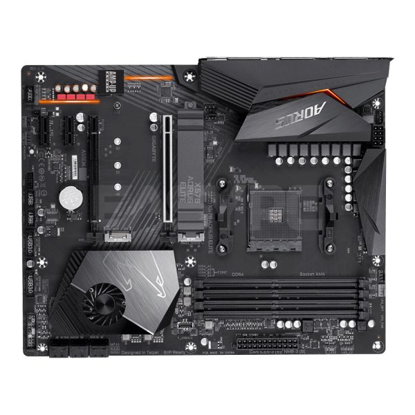 Gigabyte Aorus X570 Elite Motherboard Socket Am4 Ddr4 - Image 2