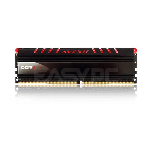 Avexir Core Memory 1x8gb 2666mhz Ddr4 Red Led