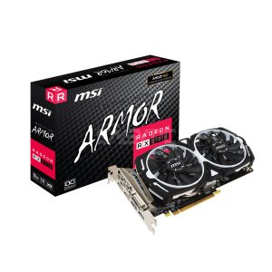 MSI RX 570 Armor OC-a