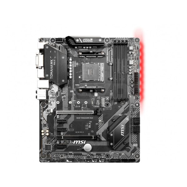 MSI B450 Tomahawk Max Motherboard Socket Am4 Ddr4 - Image 2