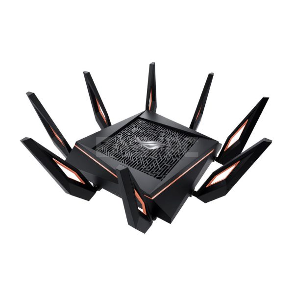 Asus ROG Rapture GT-AX11000 AX11000 Tri-Band 10 Gigabit Wireless Gaming Router - Image 2