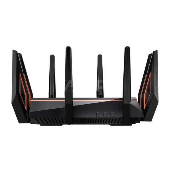 Asus ROG Rapture GT-AX11000 AX11000 Tri-Band 10 Gigabit Wireless Gaming Router - Image 4