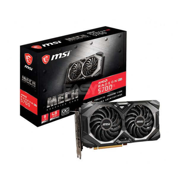 MSI Rx 5700 Mech OC Videocard 8GB 256bit GDdr6