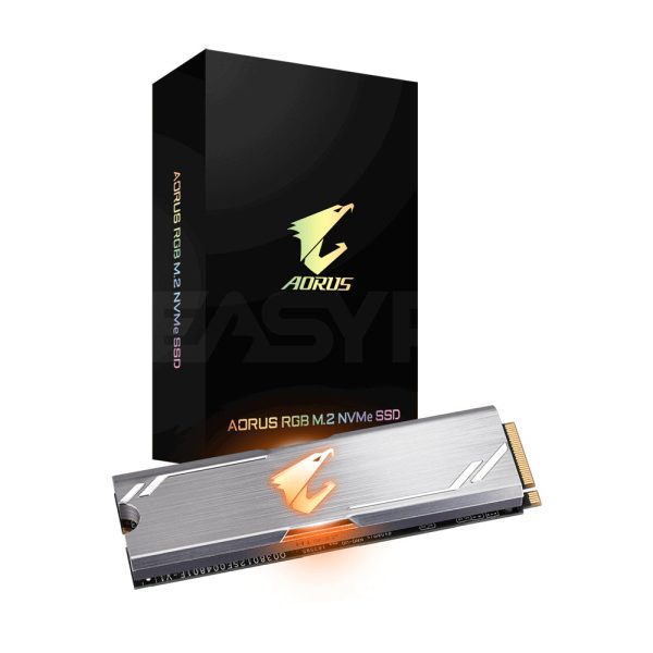 Gigabyte Aorus M.2 NVME Solid State Drive 512Gb RGB