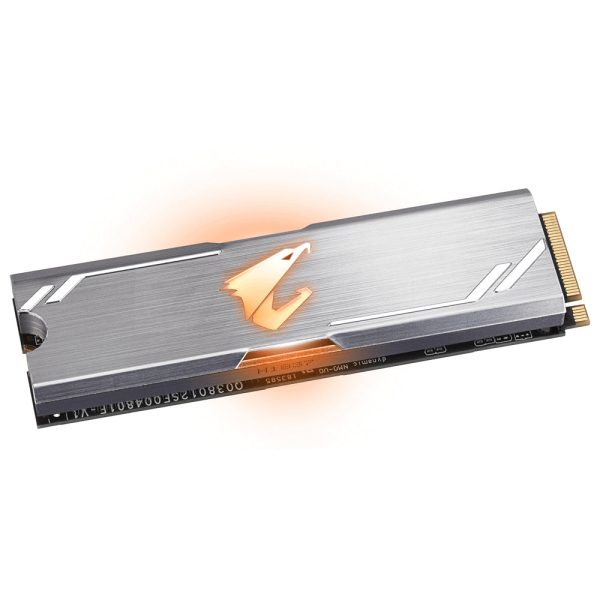 Gigabyte Aorus M.2 NVME Solid State Drive 512Gb RGB - Image 3