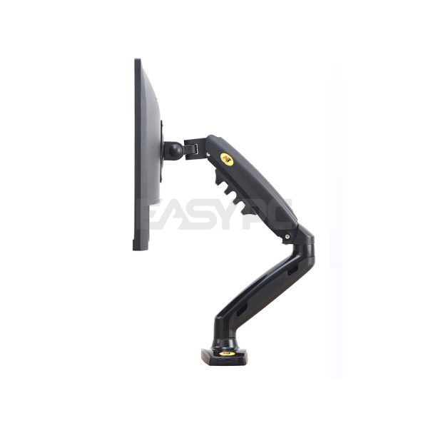 North Bayou NB-F80 17"-30" Desk Mount, flexi- monitor desktop mount is built-in durable Gas-strut. - Image 3