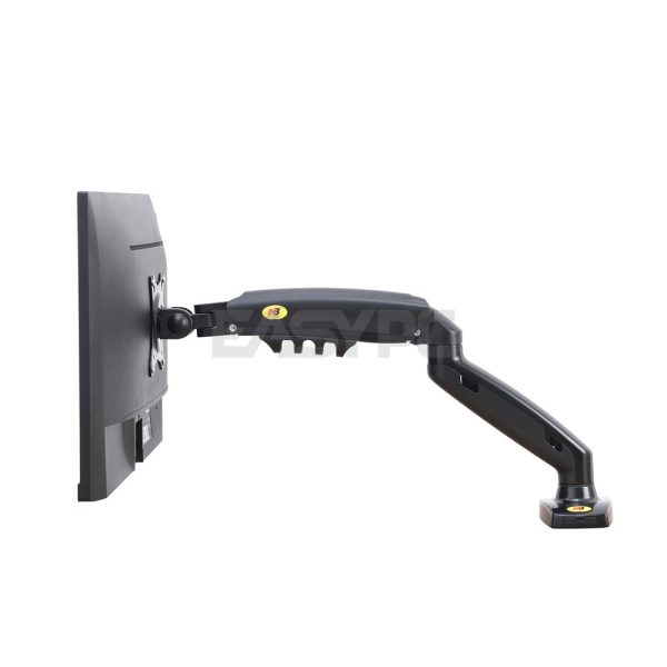 North Bayou NB-F80 17"-30" Desk Mount, flexi- monitor desktop mount is built-in durable Gas-strut. - Image 4