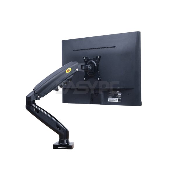 North Bayou NB-F80 17"-30" Desk Mount, flexi- monitor desktop mount is built-in durable Gas-strut. - Image 5