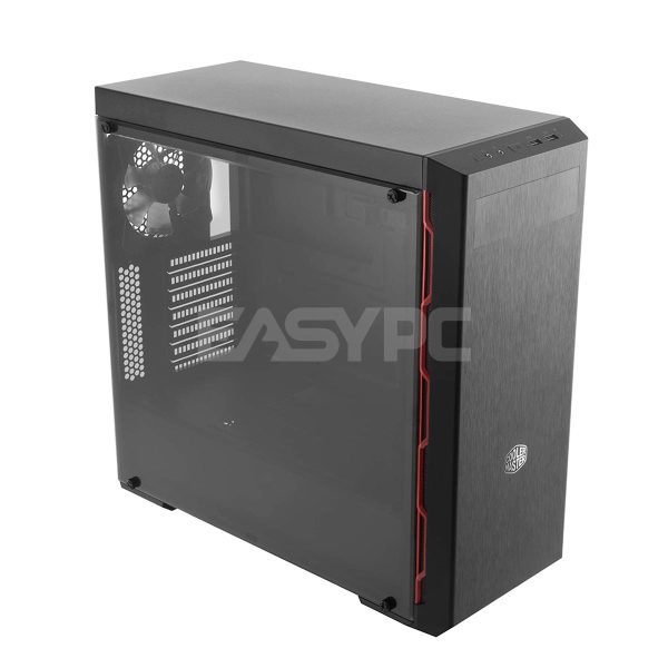 Coolermaster Masterbox MB600L Mid Tower PC Case Black - Image 2