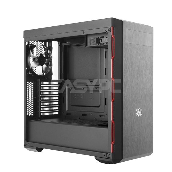 Coolermaster Masterbox MB600L Mid Tower PC Case Black - Image 5