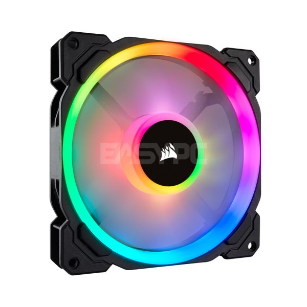 Corsair LL140mm Chassis Fan Dual Light RGB - Image 2