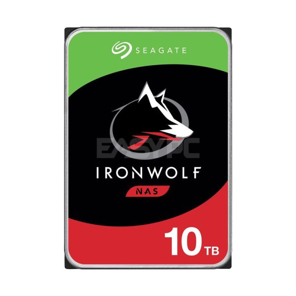 Seagate Ironwolf 10tb ST10000VN0008 3.5 Harddisk Drive