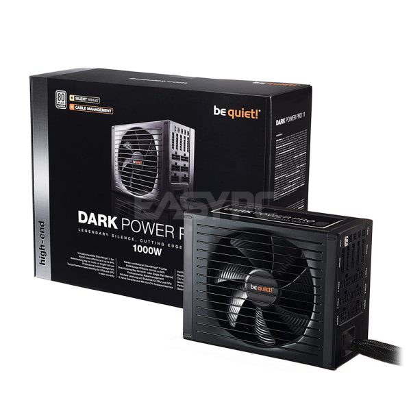 BeQuite Dark Power Pro 11 1000w 80+ Semi Modular Power Supply Platinum - Image 6