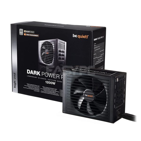 BeQuite Dark Power Pro 11 1200w 80+ Semi Modular Power Supply Platinum - Image 7