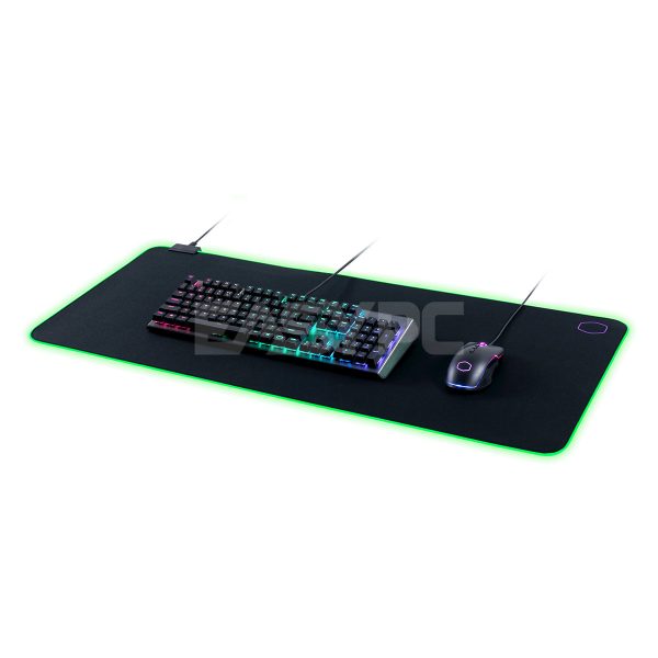 CoolerMaster MP750 RGB Gaming Mousepad Large Size - Image 3