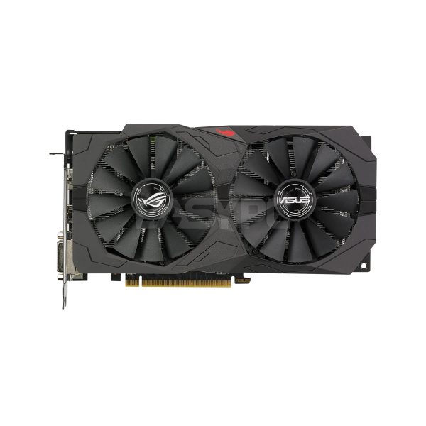 Asus ROG Strix RX 570 Dual Fan 8gb 256bit GDr5 Gaming Videocard