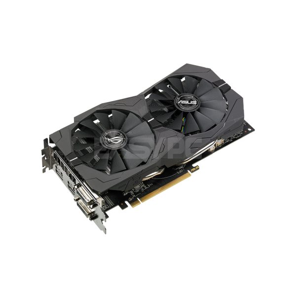 Asus ROG Strix RX 570 Dual Fan 8gb 256bit GDr5 Gaming Videocard - Image 3